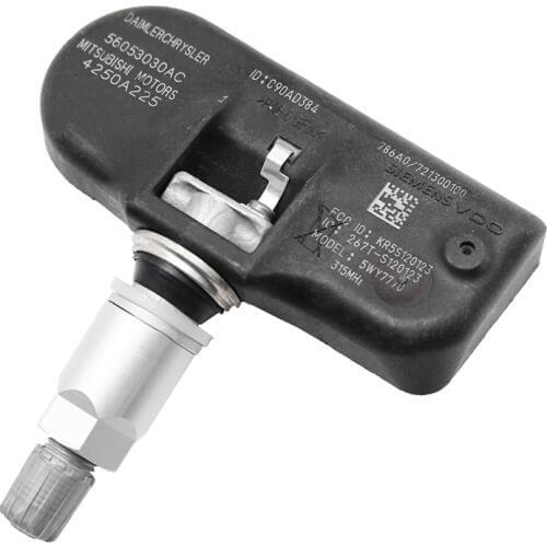 TPMS SENSOR FOR DODGE CALIBER CHRYSLER 300 MITSUBISHI LANCER JEEP 2007-2012 315MHz TIRE PRESSURE SENSOR 56053030AC
