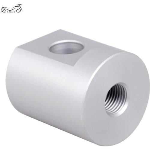 Chrome CNC 1.5" Rear Lowering Kit Fit For Yamaha V Star 650 XVS650 XVS650AT Silverado Motor Silver 1998-2016