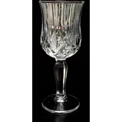 Crystal Mirror Chalice/Goblet Illusions Magic Tricks Liquid Disappearing to Silk Magia Cup Stage Gimmick Props Comedy Mentalism