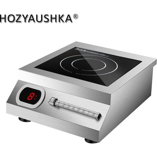 HOZYAUSHKA 5000W High Power Induction Cooker Magnetic Control Slider Control Panel Induction Cooker
