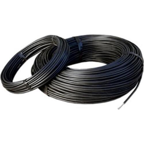 Insulated 2.5mm Wire Underground Cable for Electric Fence Double Insulated High Voltage Wire 15 Meters
