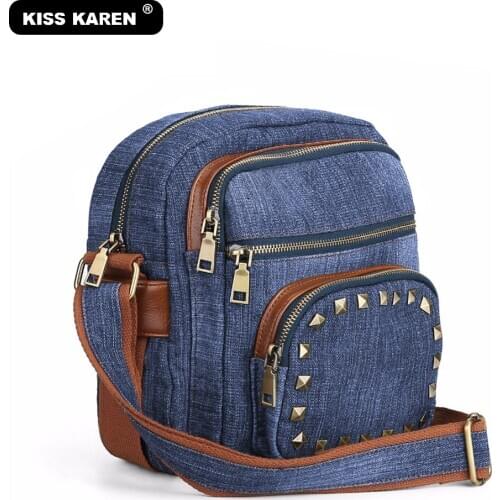 Женские сумки с карманами KISS KAREN China At AliExpress