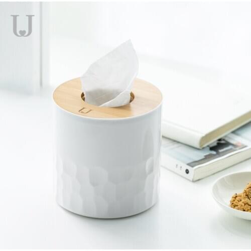 Tissue Storage Box Creative Multipurpose Household Rectangle Shaped Paper Box Holder For Living Room