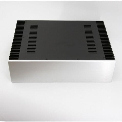 Chassis 430*120*310MM BZ4312 radiator all-aluminum power amplifier shell household class A power amplifier chassis DIY box