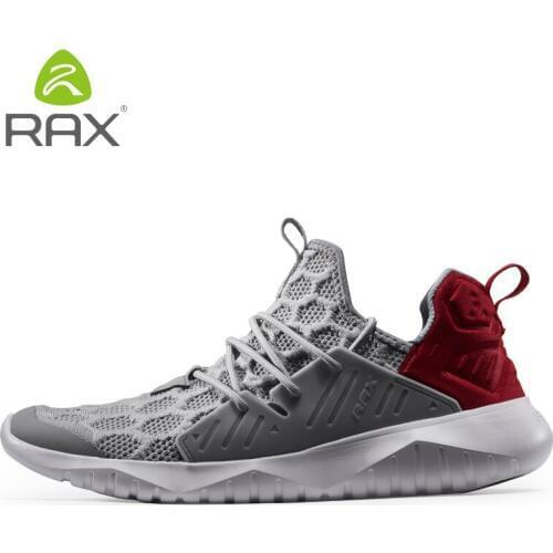 RAX Men CRAZY RUN Cushion Running Shoes Lightweight and Flexible Lining Support Sports Shoes Comfort Sneakers ARHP007 XYP868