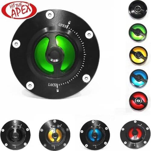 Motorcycle Fuel Tank Cap for Ducati PANIGALE 899 2014-2018 CNC Aluminum Keyless Twist off Gas Cover Waterproof Dustproof