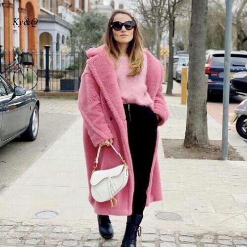 Женские пальто оверсайз Ky&Q China At AliExpress