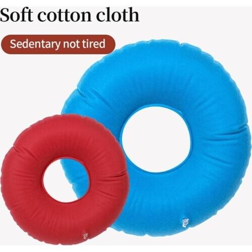 Multifunction Hemorrhoid Seat Pad Massage Cushion Hip Push Up Orthopedic Inflatable Pillow Home Car Office Seat Cushion