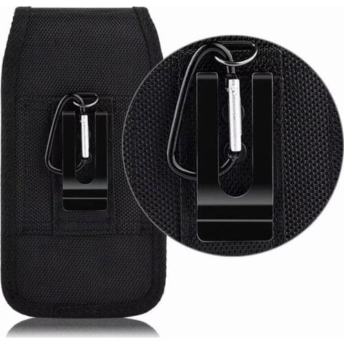 Men Waist Belt Bum Bag Phone Waist Flip Pockets Leather Cards Holder Case Fashion Bags Running Bag
