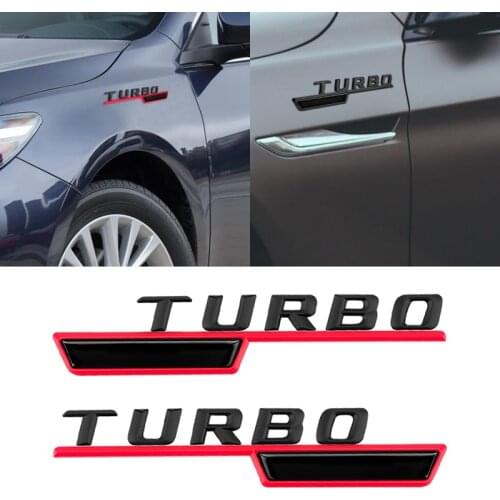 2pcs Car Fender Sticker For AMG Mercedes Benz W212 W246 W117 W221 W220 W163 W205 W204 W202 W124 CLS CLA TURBO AMG Side Sticker