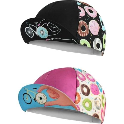 2021 NEW Classic Outdoor Sport Cycling Caps Bicicleta Wear Hats Breathable Free Size Be Elastic Women