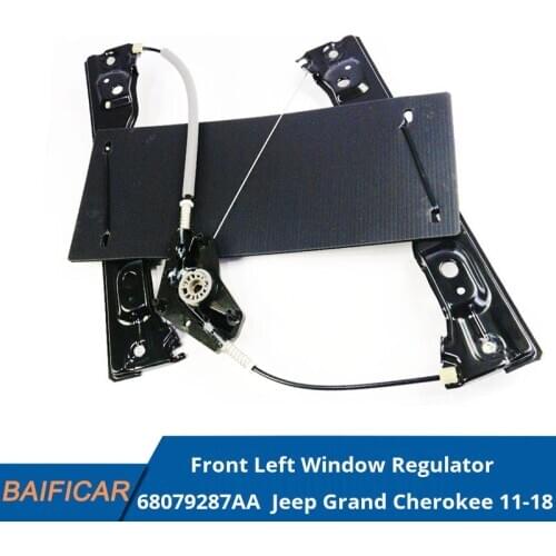 Baificar Brand New Genuine Front Left Window Regulator 68079287AA For Jeep Grand Cherokee 2011-2018