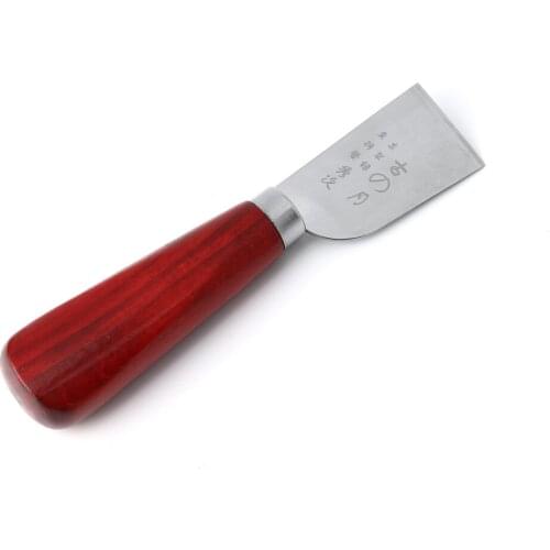 Leather Craft Skiving Sharp Handle Knife Leathercraft Handwork DIY Tool New HX6D