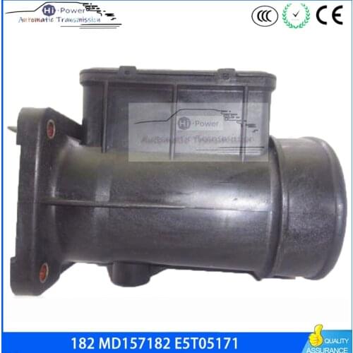 Original 182 MD157182 E5T05171 Mass Air Flow Meter 182 for Mitsubishi Mighty Max L200 K15T K35T 4G64