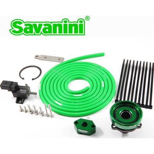 BOV Connector Adaptor for VW Golf 6 GTI 1.4t and Audi 1.4T EA111 engine. Aluminum alloy. Savanini hight-quality