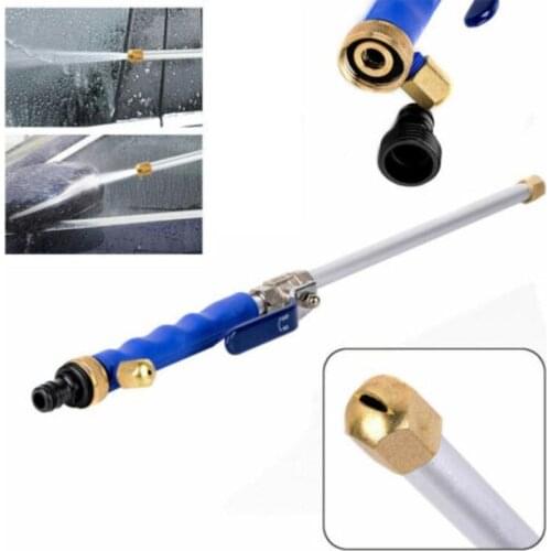 High Pressure Cleaning Water Gun Garden Water Gun for Garden Watering and Car Washing Garden Water Gun 46CM Nozzle Garden