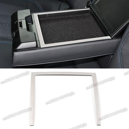 Lsrtw2017 Abs Car Rear Foglight Frame Trims for BMW 3 Series G20 320 325 330 335 2020 2021 Accessories Auto