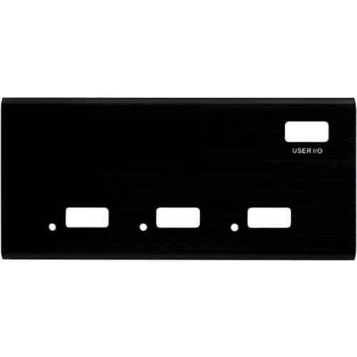 D57D Professional DIY Metal Case Kit Compatible with Mister FPGA Core Control Terasic DE10-Nano Main Board I/O Board