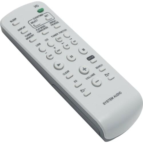 Remote Control For SONY RM-SCU1 CMT-HX3 CMT-HX3R CMT-HX5BT CMT-HX9DAB CMT-HX30 CMT-HX30R HCD- HX30R Micro Hi-Fi System