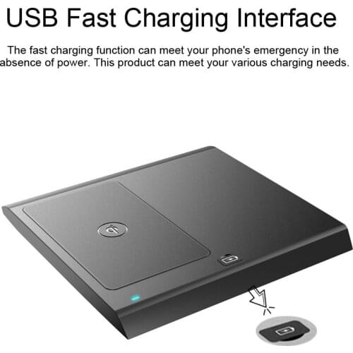 QI Car Wireless Charger For Buick LaCrosse 2016+ Intelligent Infrared Fast special Wireless Charging Car Phone Holder for iphone