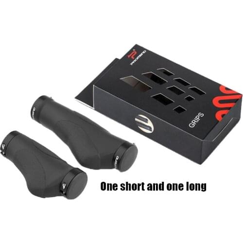 Bicycle Grips Mountain Bike Leather Grip Bicycle Handle Riding Non-slip Grip Cover Universal Lockable Handle Riding Accessories