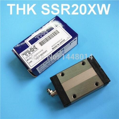 Large format plotter block slider THK SSR20XW For Gongzheng Aprint Atexco Roland guide linear slider SSR-20XW 1pc free shipping