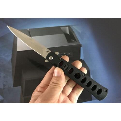 26SB high hardness folding knife CSGO outdoor tactics camping hunting survival rescue multi-function tool fruit knife