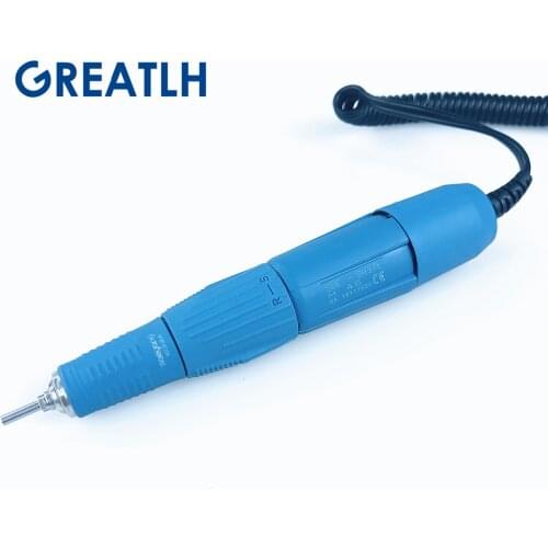 Dental Lab 45000 RPM Handpiece Micro Motor SH37L MARATHON Korea SAEYANG Teeth Polishing 2.35mm M45