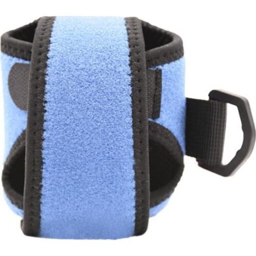 Fishing Reel Bag Safety Anti-slip Multicolor Magic Sticker Water Drop Reel Case Protective Sleeve for Outdoor Fishing Tackle