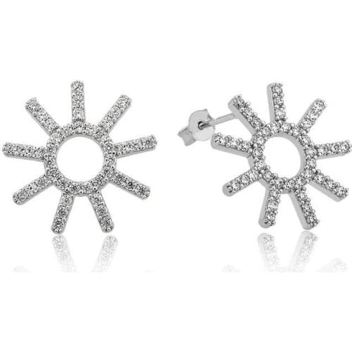 Tevuli 925 Sterling Silver Sunglasses Womens Earrings