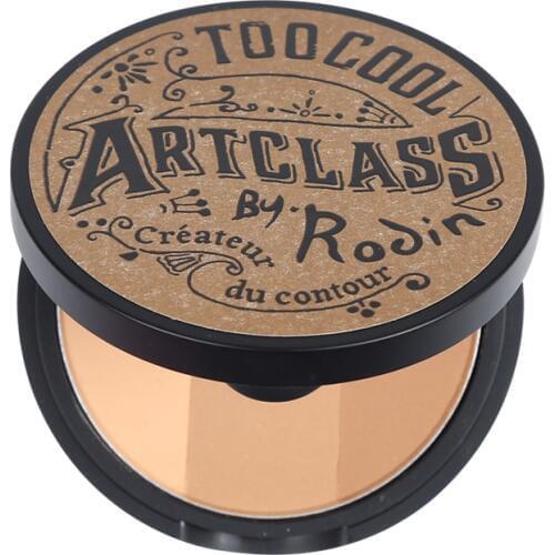 Three color dressing powder nose shadow solid shadow high light powder