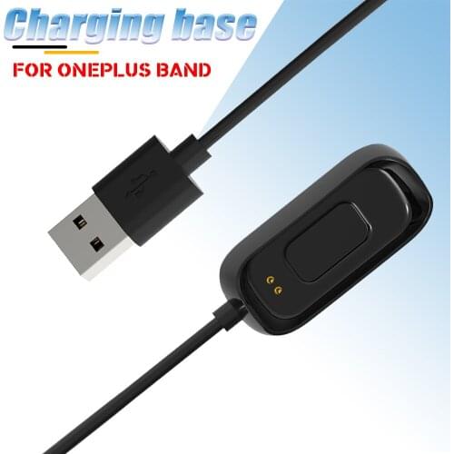 USB Smart Watch Charger Dock Charging Cable For OnePlus Band Adapter Safety Fast Stable Portable Power Charge Accessories