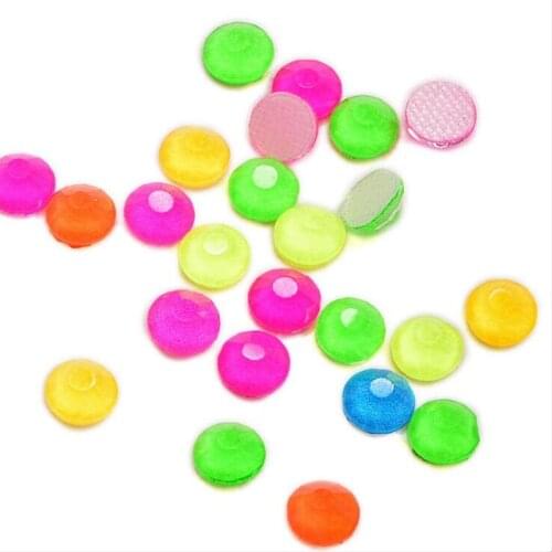 Zsbszc fashion Neon Mocha Glass DIY Clothing Headwear Rhinestone Jewelry Accessories Fluorescent Hotfix Rhinestone ZZ095