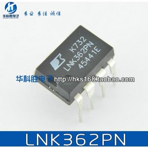 10PCS/ LNK362P LNK362PN LNK362PG DIP-7 DIP7