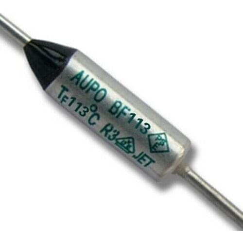 100pcs/lot temperature fuse BF133 Tf 133 degrees 10A 250V RY133 original authentic