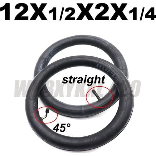 12 1 / 2X2 1/4 Tire Fits Many Gas Electric Scooters 12 Inch Tubular Tires For ST1201 ST1202 E-bike 12 1 / 2X 2 1/4