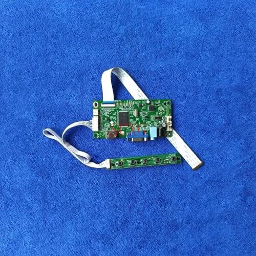 1366*768 Screen controller board drive Fit LP156WH2/LP156WH3/LP156WH4 LED PC HDMI-compatible+VGA eDP 30 Pin LCD Kit DIY