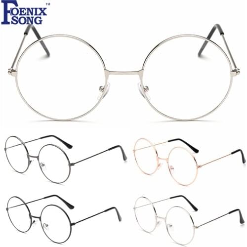 2018 Retro Eyewear Feminino Gafas De Lectura New Men Women Reading Glasses Vintage Gold Frame Round