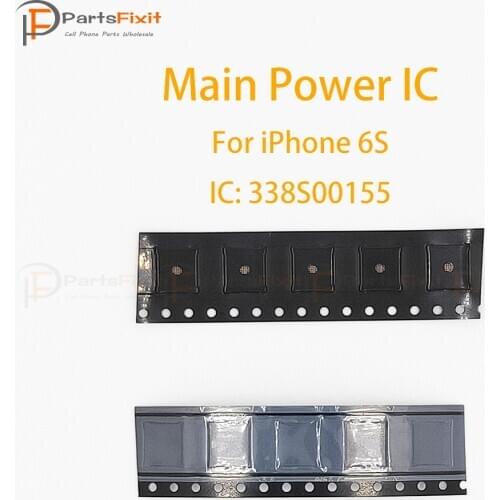 5pcs/lot 338S00155 Main Power IC Chip for iP 6S Big Power Supply IC Chip Repair Parts