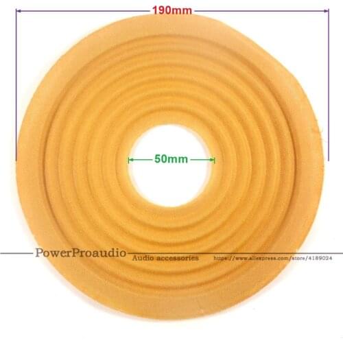 5pcs Replacement loudspeaker Speaker Spider Repair 50 190mm FREESHIPPING