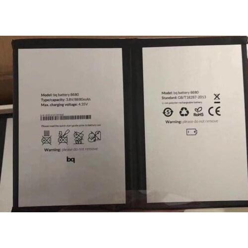 3.8V 8680mAh battery for BQ bq battery 8680 tablet PC