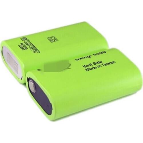 10pcs SWING 5300mAh low temperature fuel battery cell 3.7v 13A discharge
