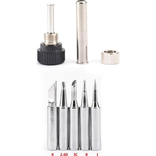 Artudatech Solder Screwdriver Iron Tip 900M-T For Hakko Soldering Station w/Iron Casing