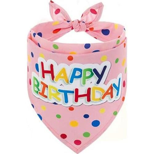 Pet Dog Cat Neck Bandana Round Neck Scarf Puppy Scarf Pink Pet Bandana Pet Drool Bib Pet Cat Wedding Dress Sweet Pet Tutu Skirt