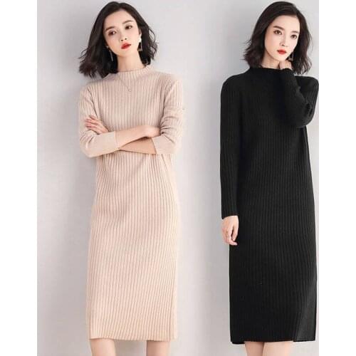 Fashionable Knitted Dresses BOoDinerinle China