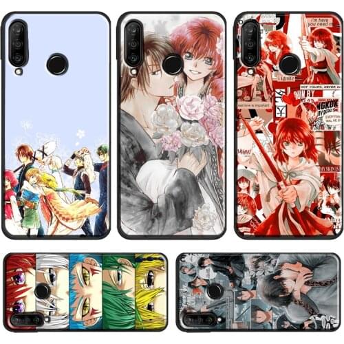 Akatsuki No Yona of the Dawn Case For Huawei P20 Lite P40 P30 Pro Mate 20 Lite P Smart 2019 Z Honor 10 i 8X 9X Nova 5T