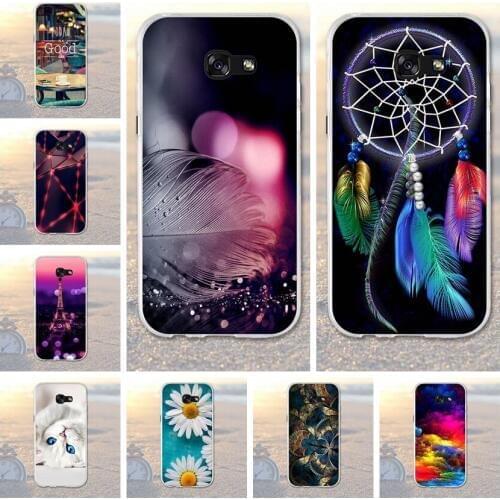 For Coque Samsung A5 2017 Case Soft Silicon For Fundas Samsung Galaxy A5 2017 Case TPU For Samsung A5 2017 Cover A520F Phone Bag