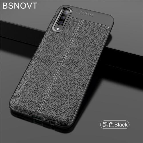 For Samsung Galaxy A50 Case A505F Soft Silicone Anti-knock Bumper Case For Samsung Galaxy A50 Cover For Samsung A50 Case BSNOVT