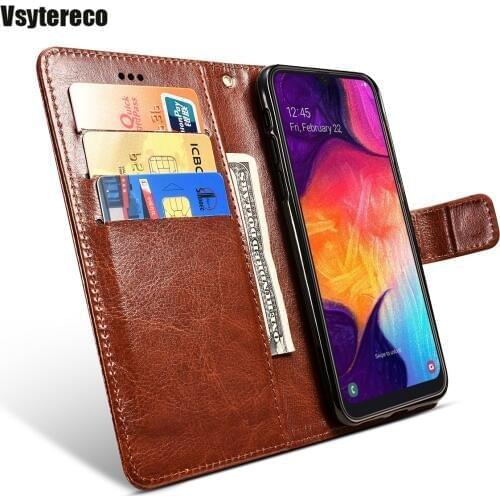 Samsun A50 Case Flip Leather Wallet Cover For Samsung Galaxy A70 A30 A50 2019 Phone Case On The Galax A 50 30 40 70 50A 30A 70A