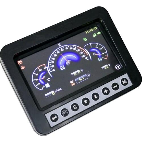 Construction Machinery Parts pc40mr-1 708-3s-13311 monitor Professional Display Panel